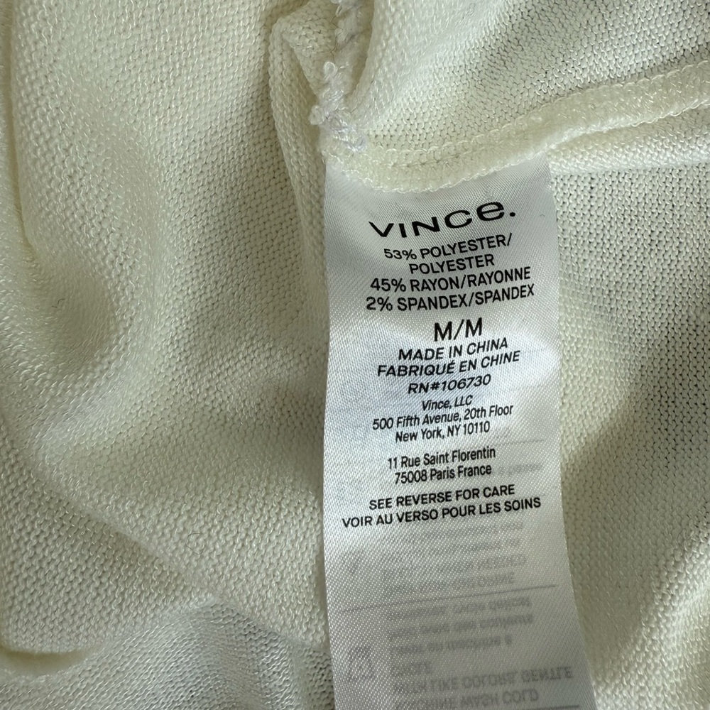 Vince Knit Relaxed Long-Sleeve T-Shirt - Picture 7 of 7